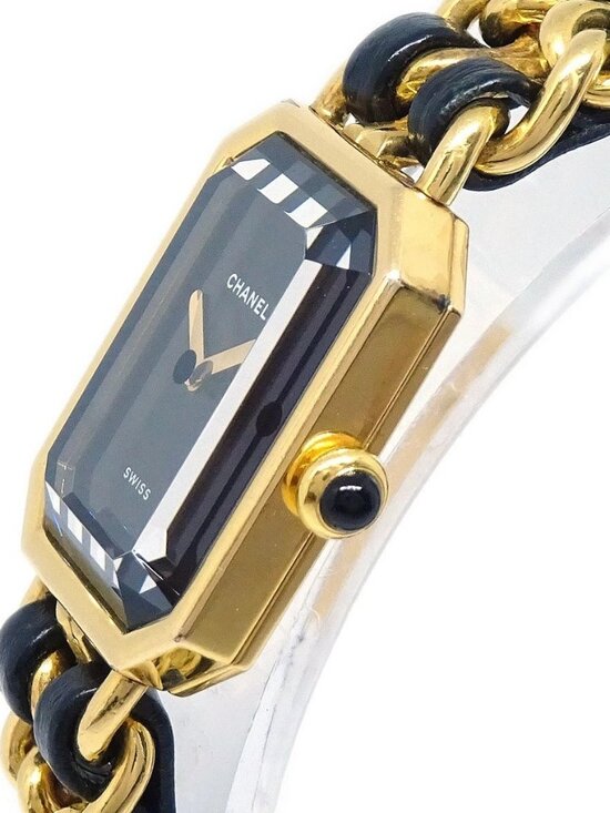 Chanel Premiere Watch Gold #XL E.C main image 5